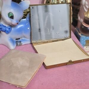 Vintage Compact Mirror